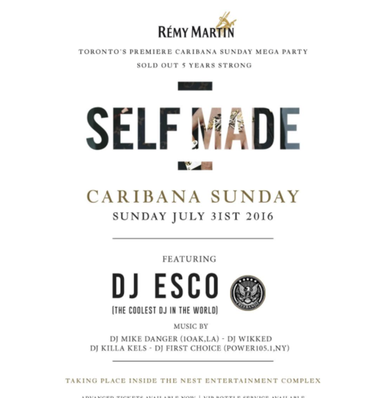 Remy Martin Presents Self Made